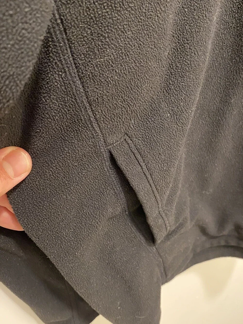 The North Face Quarter Zip Fleece Mens XL